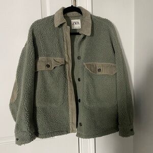 Zara shacket